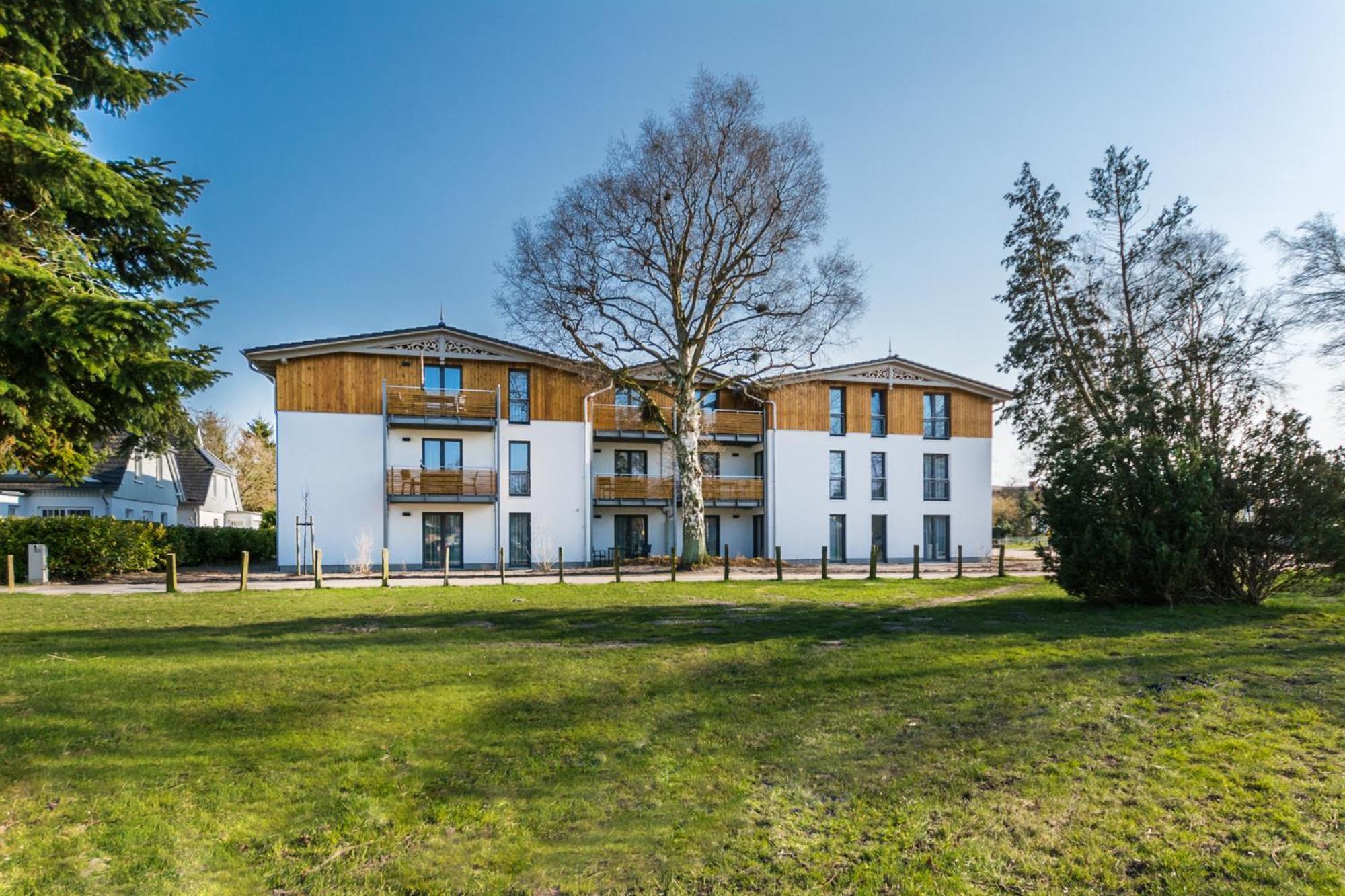Apartmenthaus Am Park Am Park 17 Prerow Luaran gambar