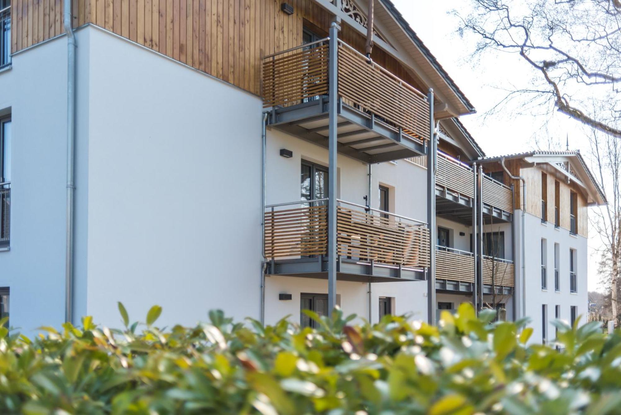 Apartmenthaus Am Park Am Park 17 Prerow Luaran gambar